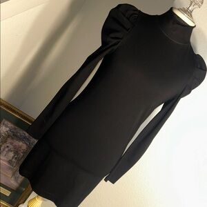 Rebecca Minkoff Black Long Sleeve Dress
